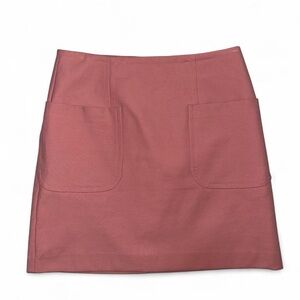 LOFT Dusty Rose Mini Skirt